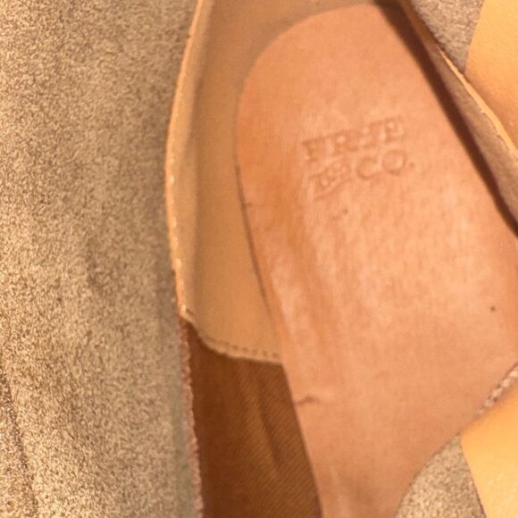 Frye Rubie style Silver Leather Ankle Boots- size 8- perfect condition! - Picture 5 of 9